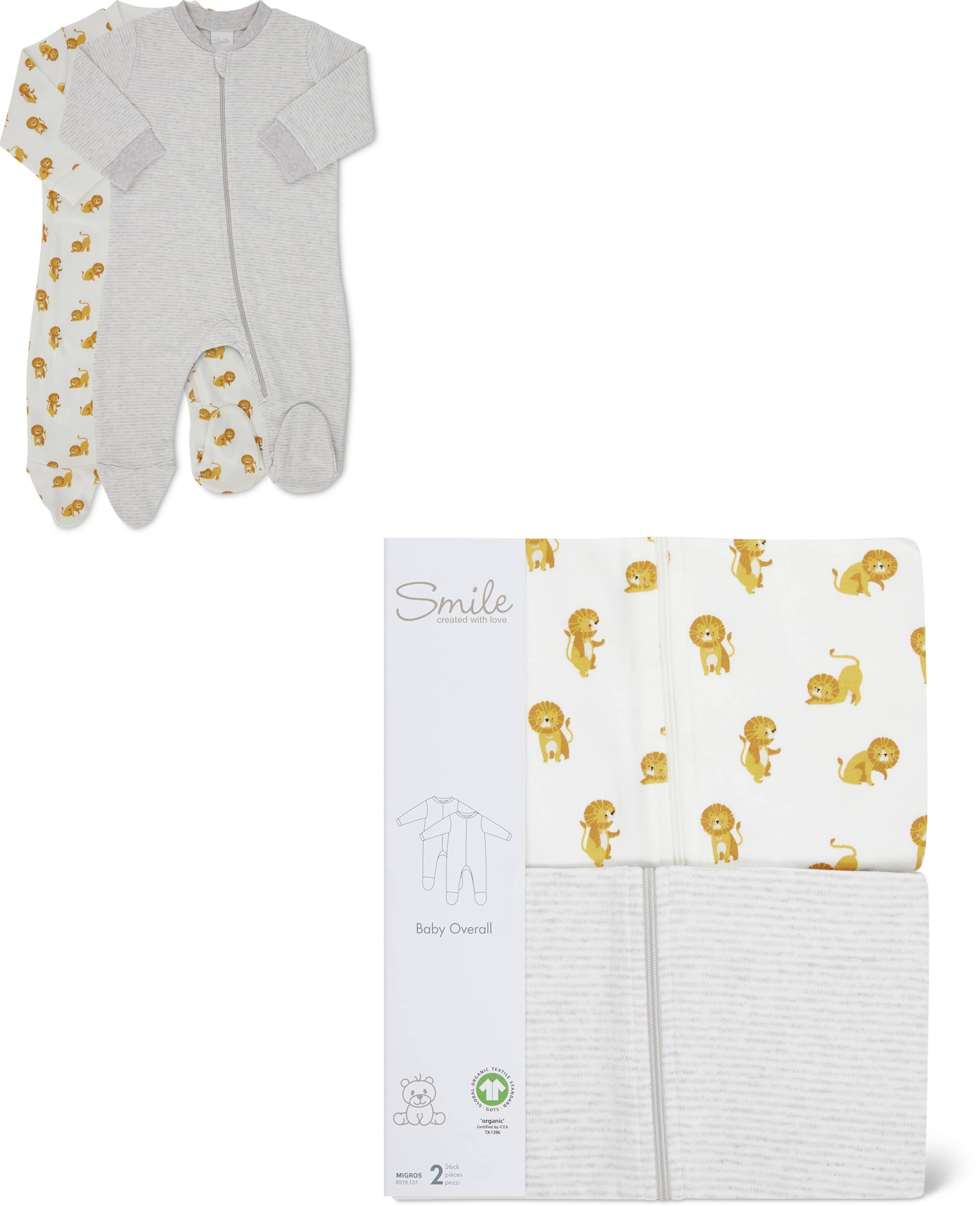 Baby Overall Duopack